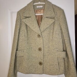 Caslon Vintage Wool Blend  Women's  Blazer/Jacket Sz XL Preloved
